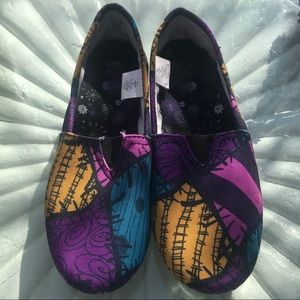 The Nightmare Before Christmas Sally Slip On Shoes
